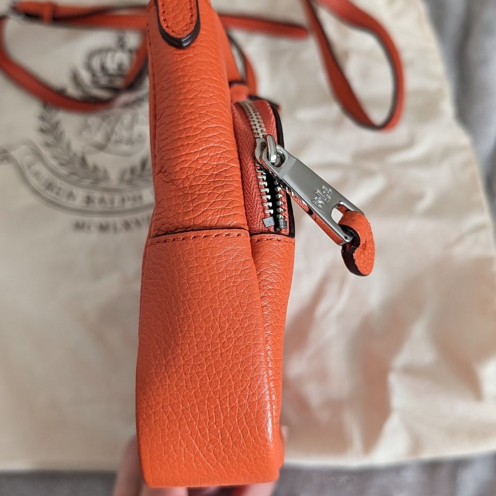 Lauren Ralph Lauren - Orange Crossbody Bag - Picture 9 of 16